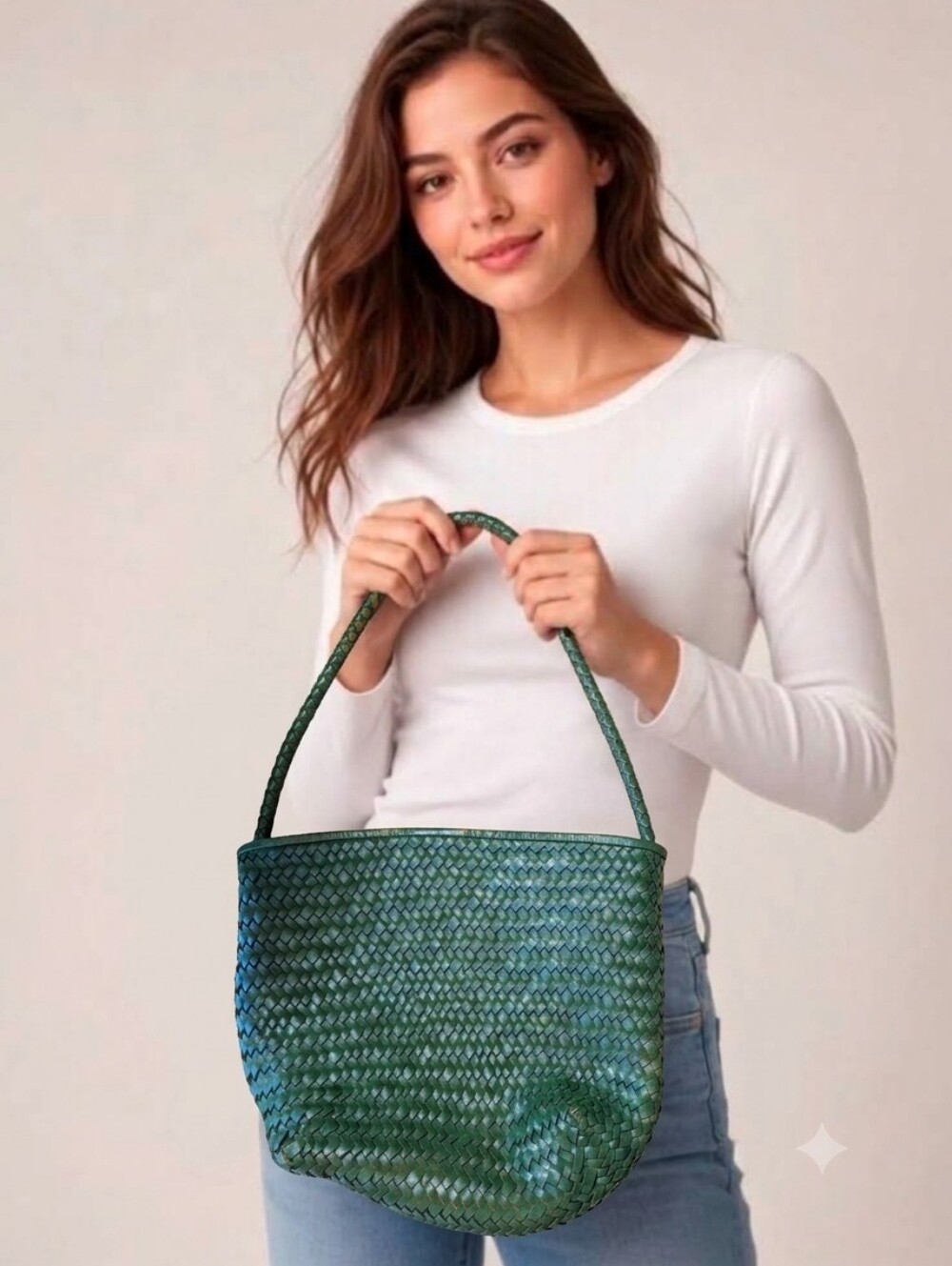 Madewell The Signature Woven Shoulder Bag